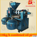 Stainless Steel Material Combined Oil Press China Best Oil Making Machine Yzlxq130-8